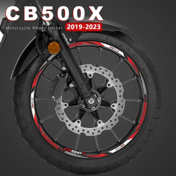 Motocikla Riteņu Uzlīme Ūdensizturīgs Loka Decal Svītru CB500X Piederumi 2021 Honda CB500 CB 500 X 500 X 2019-2023 2020 2022