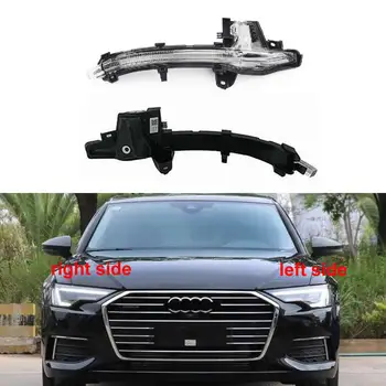Audi A6 A6L 2019 2020 2021 Auto Piederumi Pagrieziena Signāla Gaismu Atpakaļskata Spoguļu Lukturi Sānu Spogulis, Atpakaļskata Indikators 1GB