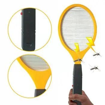 Elektriskās Odu Raketes Killer Elektriskā Fly Swatter Mājas Mušas Bug Bezvada Elektriskajos Instrumentos, Kukaiņi Zapper Akumulatora Katlā Nogalina Racke